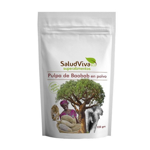 Salud Viva Pulpa Baobab Pols125gr Bio