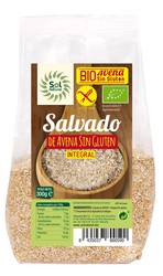 Salvado De Avena Sin Gluten Bio 300 Gramos