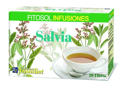 Salvia 20 Filtros