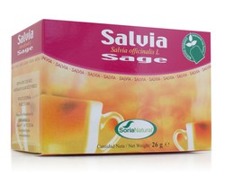 Salvia Infusió 20 Filtres 30gr Soria Natural