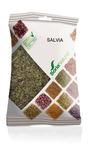 Salvia Bossa 40gr Soria Natural