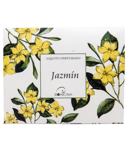 Saquito Perfumado De Jazmin Bioaroma 12,5 G