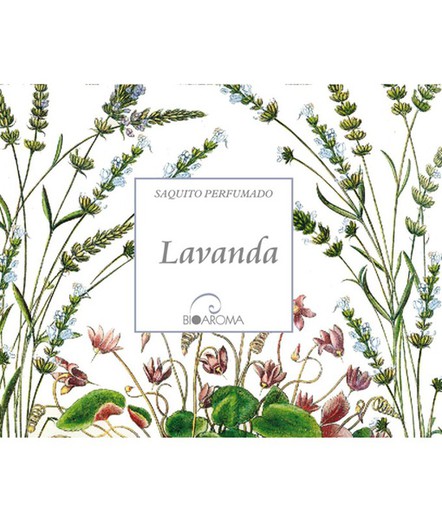 Saquito Perfumado De Lavanda Bioaroma 12,5 G