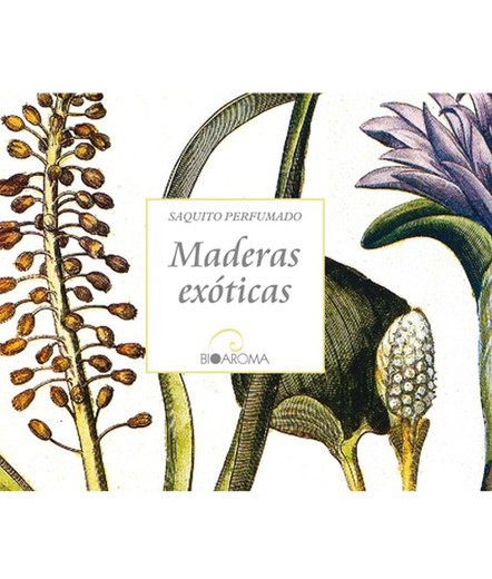 Saquito Perfumado Maderas Exoticas Bioaroma 12,5 G