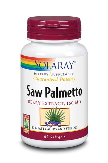 Saw Palmetto 60 Perlas