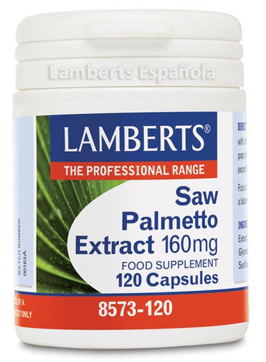 Saw Palmetto Extracto 160mg 60 Tab