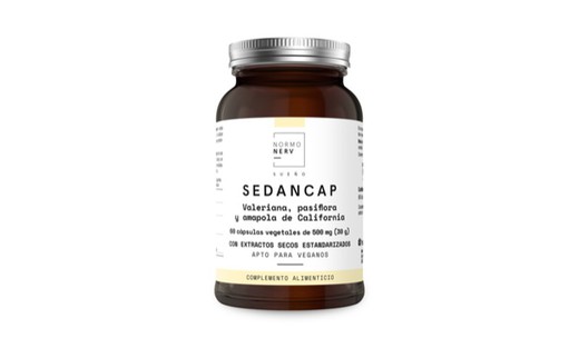 Sedancap 60 cápsulas