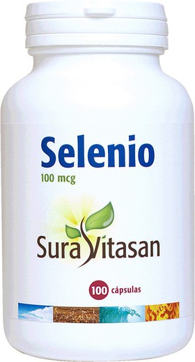 Selenio 100 Mcg 100 Caps