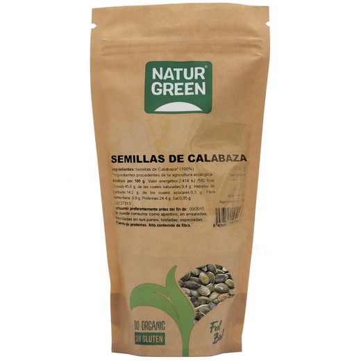 Llavor De Carbassa Bio 450 Gr