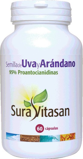 Semilla Uva Forte  60 cápsulas