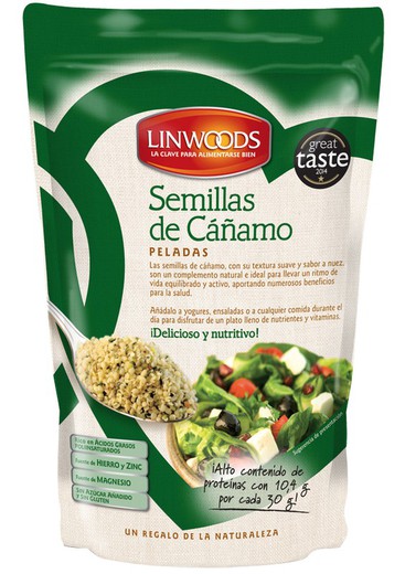 Llavors De Cañamo Pelades 250 Gr