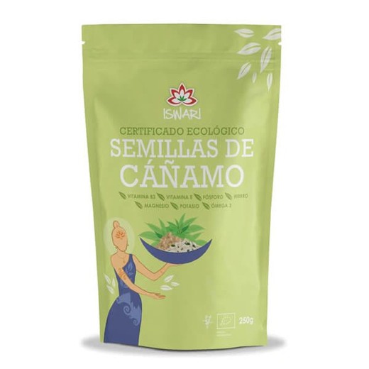 Llavors De Cañamo Sense Cascara Bio 250 Gr Es