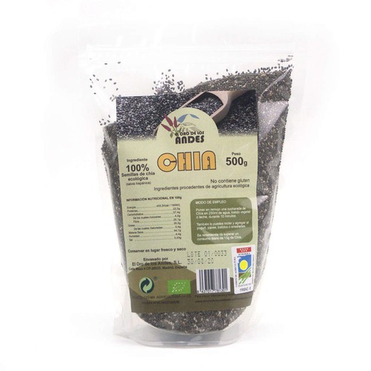 Llavors De Chia Eco 500 Gr