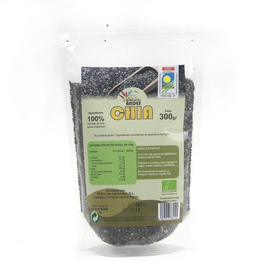 Llavors De Chiao Eco 300 Gr