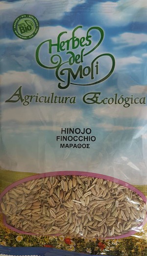 Semillas De Hinojo Bio (Herbes Del Molí) 90gr