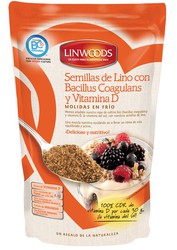 Semillas De Lino Molidas Eco Con Probiotico