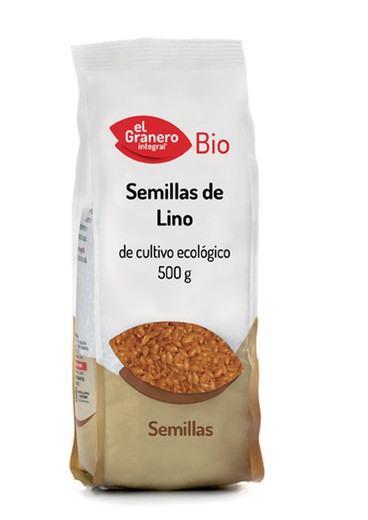 Semillas Lino  Bio 500 G