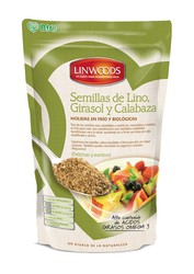 Llavors Lino-Gira-Calabaza Linwoods Bio 200 Gr