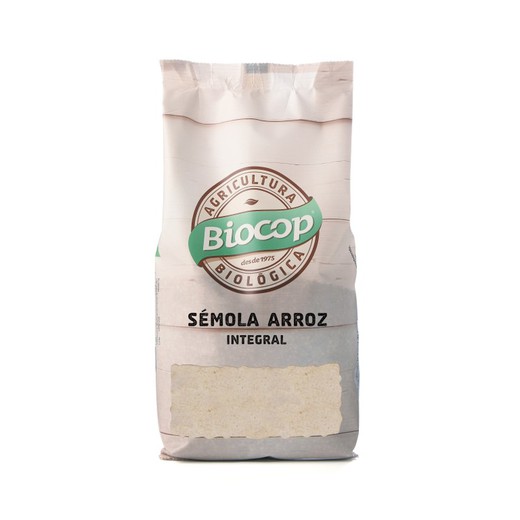 Semola Arròs Biocop 500 G