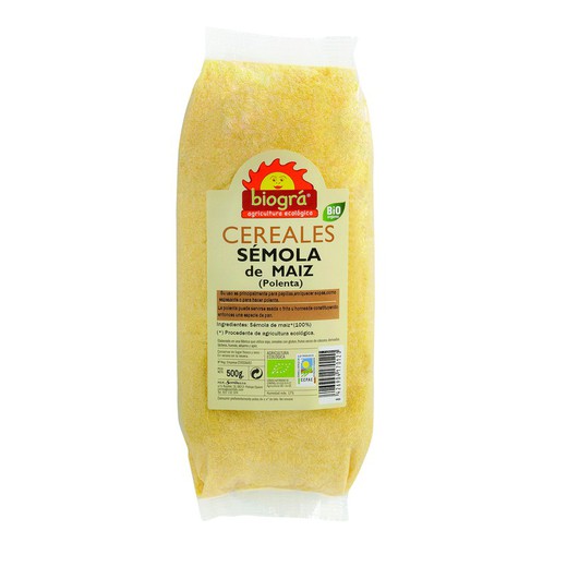 Semola De Maiz (Polenta) 500g Biogra Bio