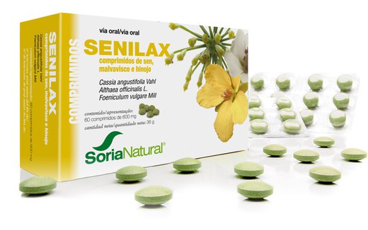 Senilax 60 Comprimidos 600mg Soria Natural