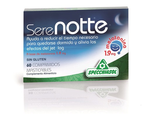 Serenotte 60 Comp - Melatonina 1,9 Mg