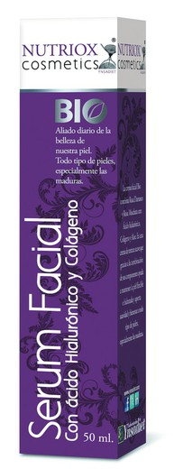 Serum Facial Bio Ac. Hial Colageno Marí