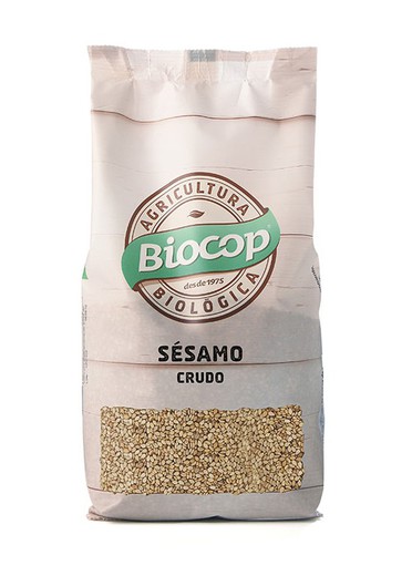 Sesamo Cru S/Tostar Biocop 500 G