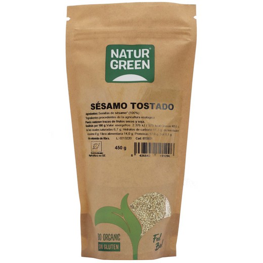 Sesamo Torrat Bio 450 Gr