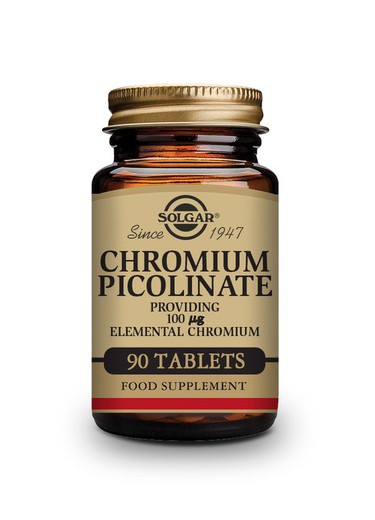 Sg Chromium Picolinate 100mcg 90tab