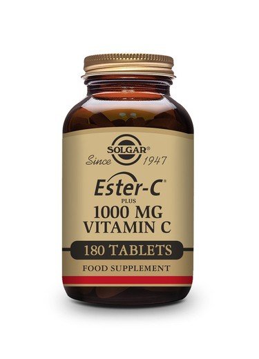 Ester C Plus 1000mg 180 Comprimidos Solgar