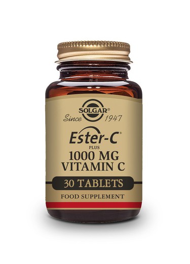 Ester C Plus 1000mg 30 Comprimits Solgar