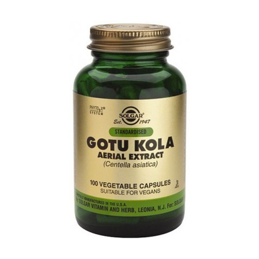 Sg Gotu Kola Centella 100vcap