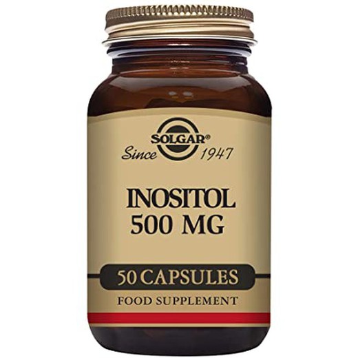 Sg Inositol 500mg 50vcap