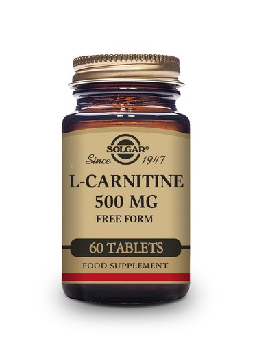 Sg L-Carnitina 500mg 60cap