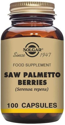 Sg Saw Palmetto Berries 100vca