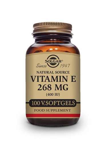 Sg Vit E 400iu 268mg 100per