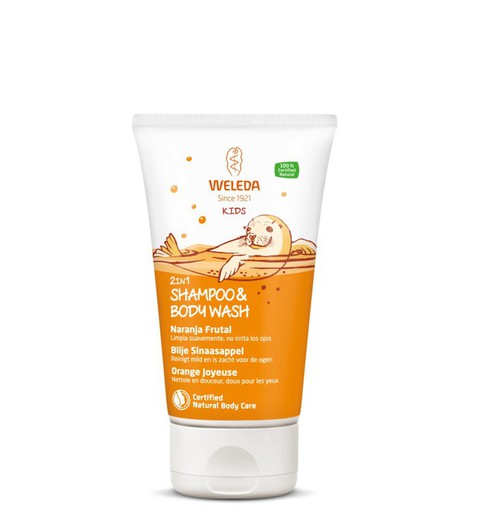 Shampoo & Bodywash Naranja Frutal 150ml