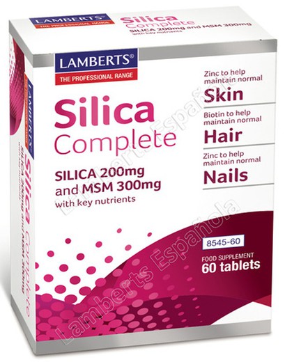 Silica Complet (Cabell, Pell I Ungles) 60
