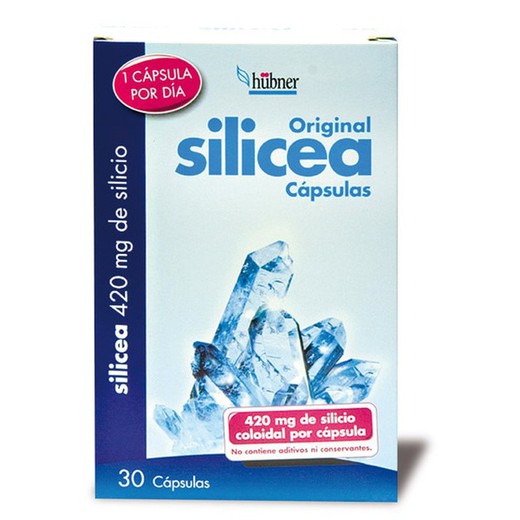 Silicea Capsulas + Biotina + Selenio 30 Cap