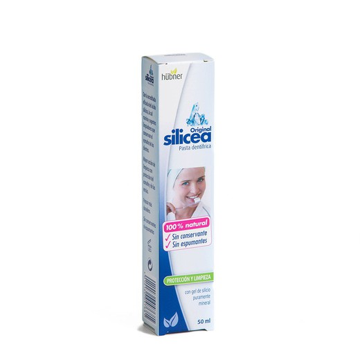 Silicea Dentifrico Tubo 50 Ml