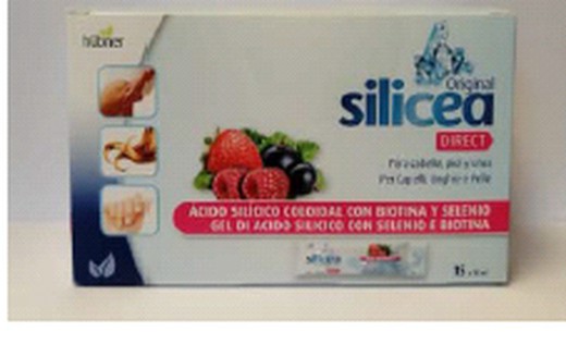 Silicea Direct + Biotina + Selenio 15 Sticks