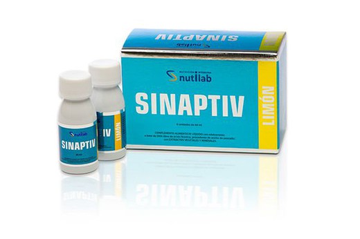 Sinaptiv Limon 8 Uts X 60ml