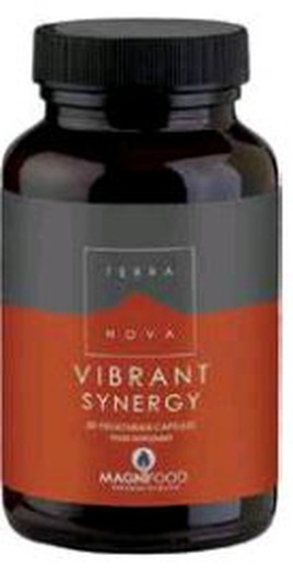 Vibrant Sinergy CPX (Terra Nova) 50 Cápsulas Vegetales