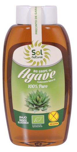 Xarop D'Agave Gran Bio 500 Ml