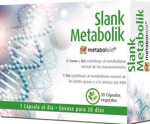 Slank Metabolic 30 Vcápsulas
