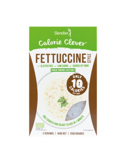 Slendier Fetuchini Konjac 400gr Bio