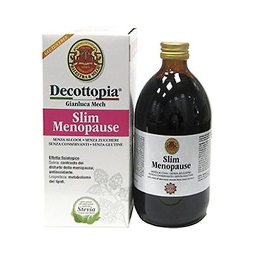 Slim Menopause 500ml Decottopia Gianluca Mech