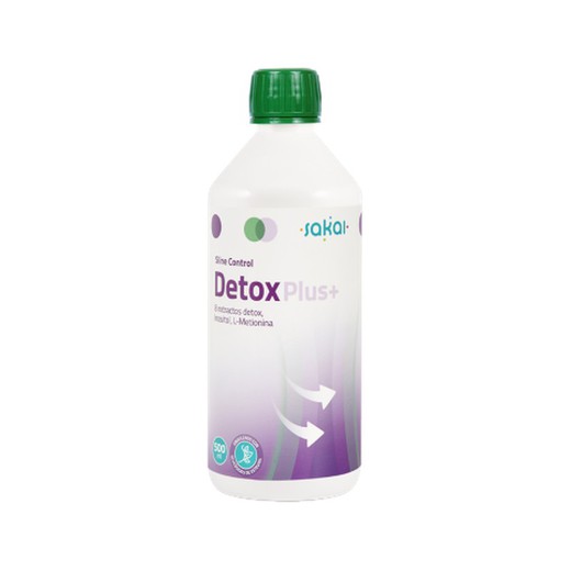 Sline Control Detox Plus+ 500 Ml Flascó