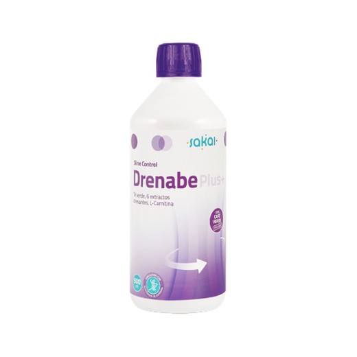 Sline Control Drenabe Plus 500 Ml